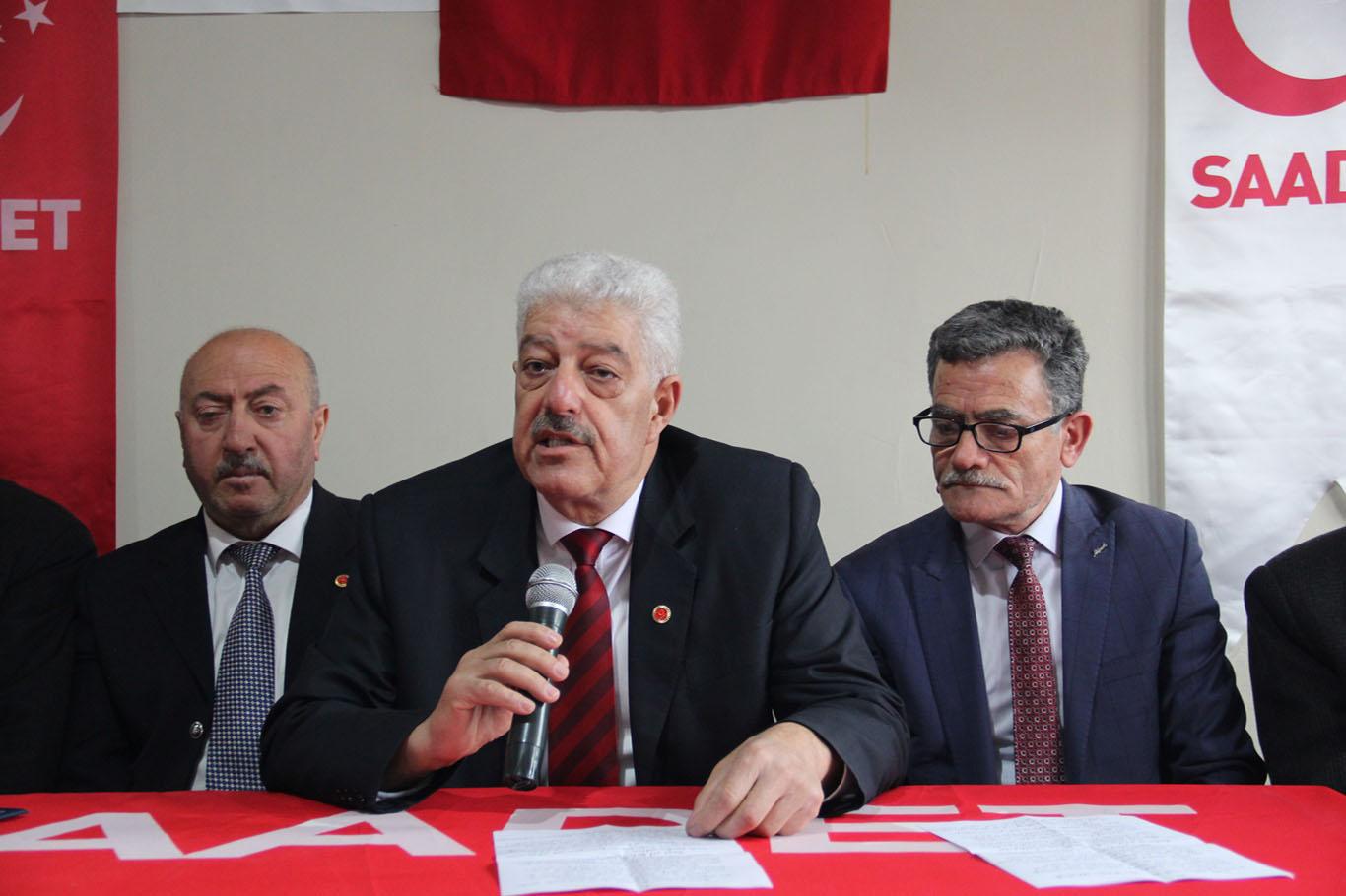 Saadet Partisi'nden "HDP ile gizli görüşme" iddialarına cevap